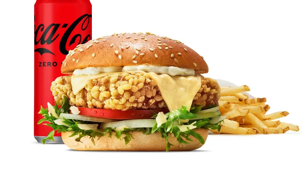 Fish Deluxe Parmesan meal