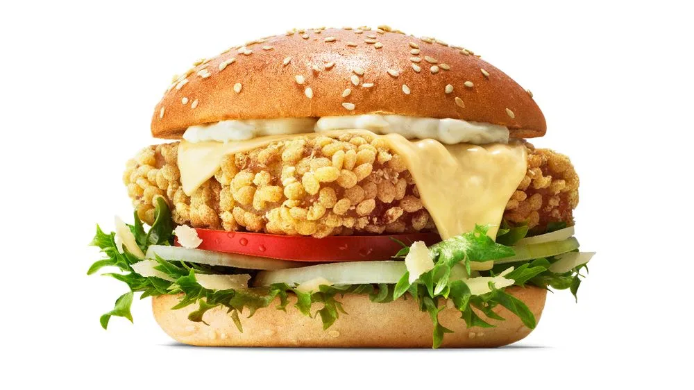 Fish Deluxe Parmesan