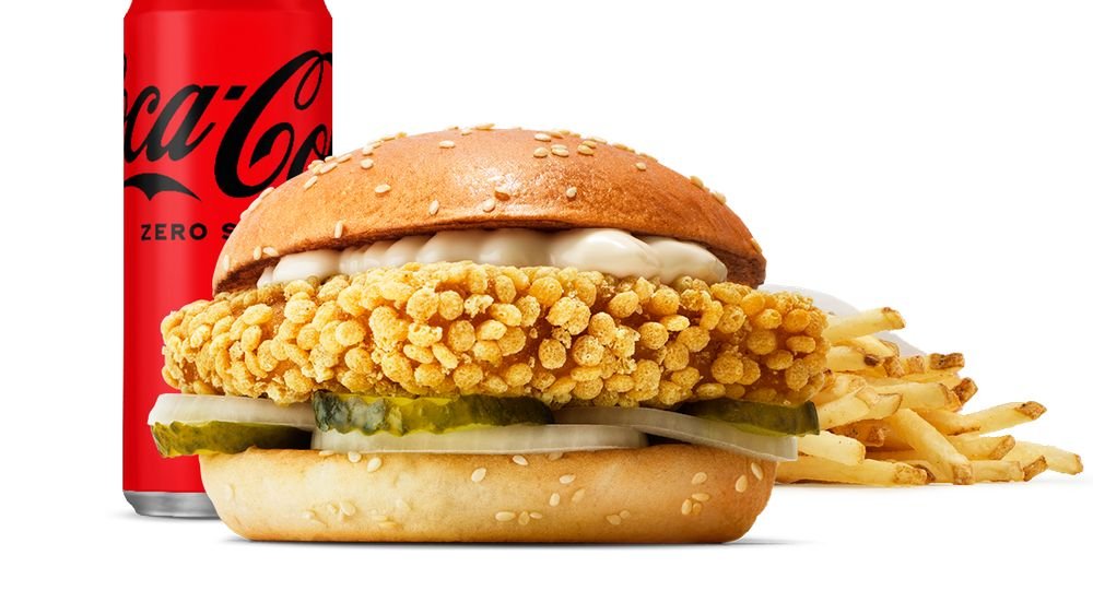 Fish Deluxe Sandwich meal