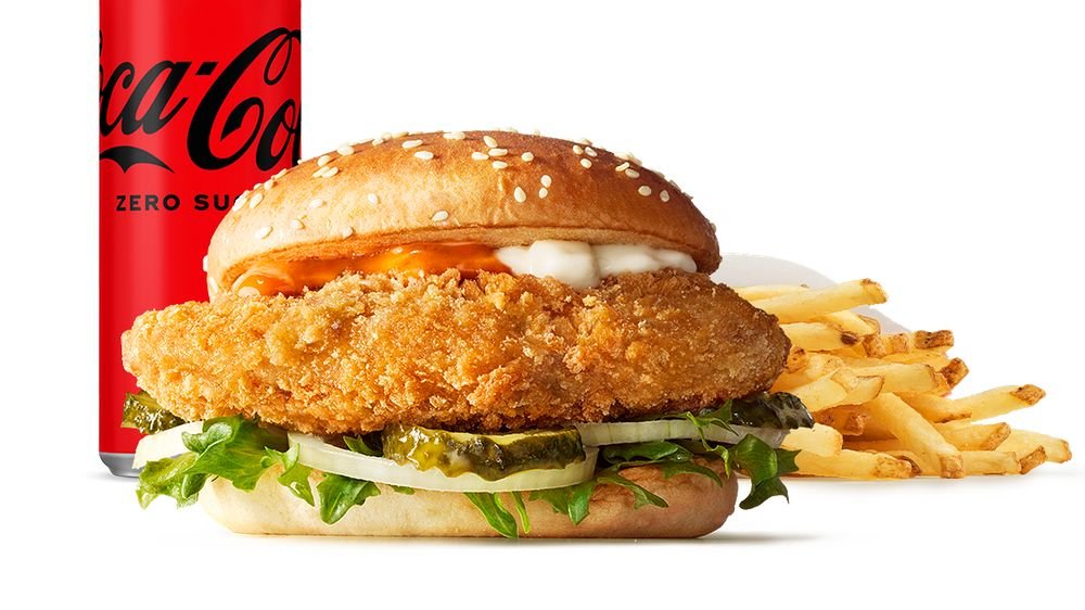 Grand Chicken Buffalo meal