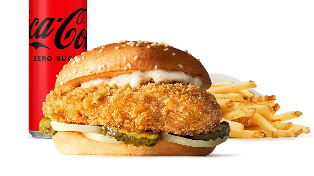 Grand Chicken Sandwich meal