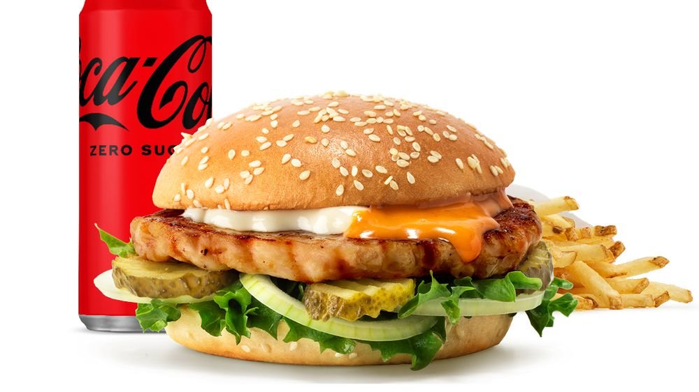 Grilled Chicken Buffalo meal