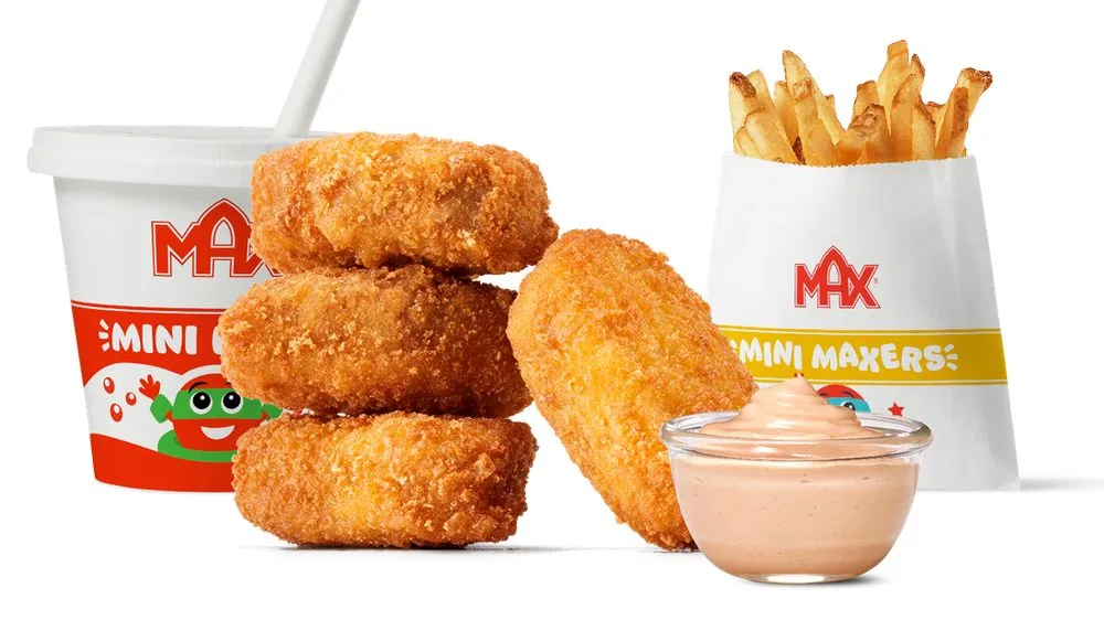 Mini Meal Crispy Green Nuggets 4 pcs