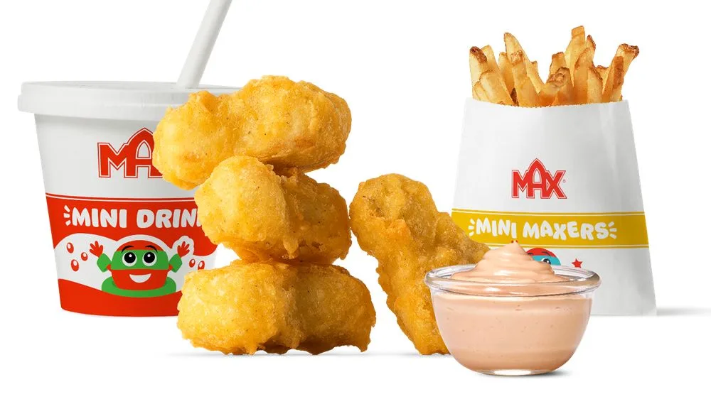Mini Meal with Chicken Nuggets 4 pcs