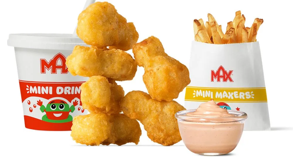 Mini Meal with Chicken Nuggets 6 pcs