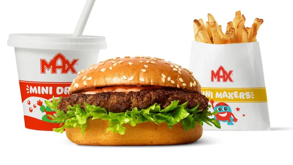 Mini Meal with Hamburger