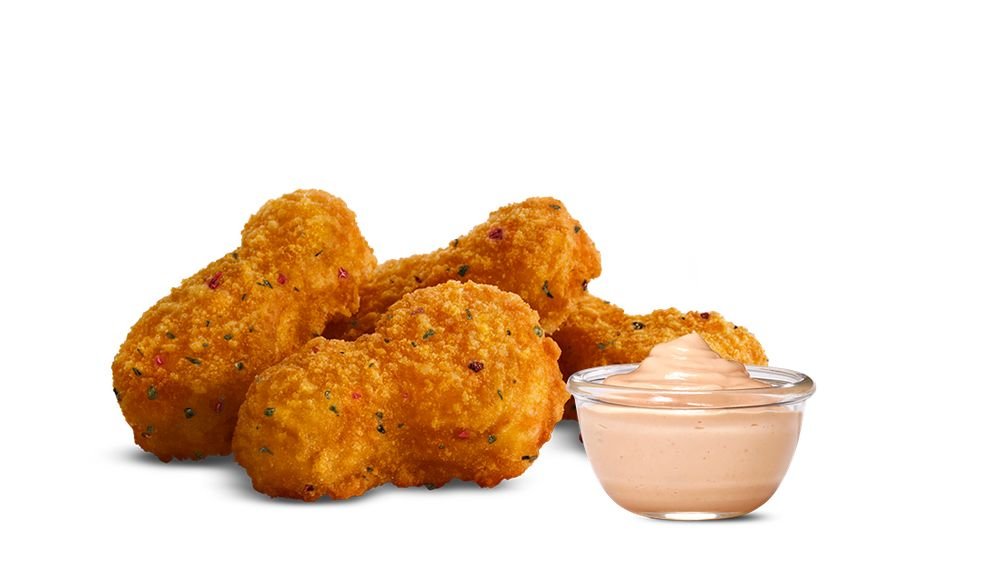 Red Hot Chicken Nuggets 4 pcs