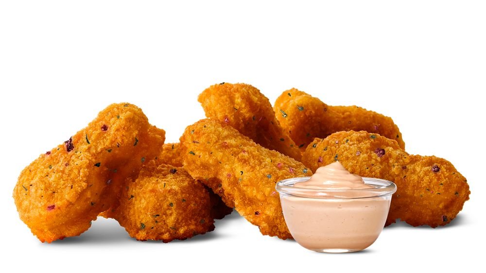 Red Hot Chicken Nuggets 6 pcs
