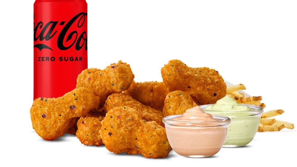 Red Hot Chicken Nuggets 9 pcs meal