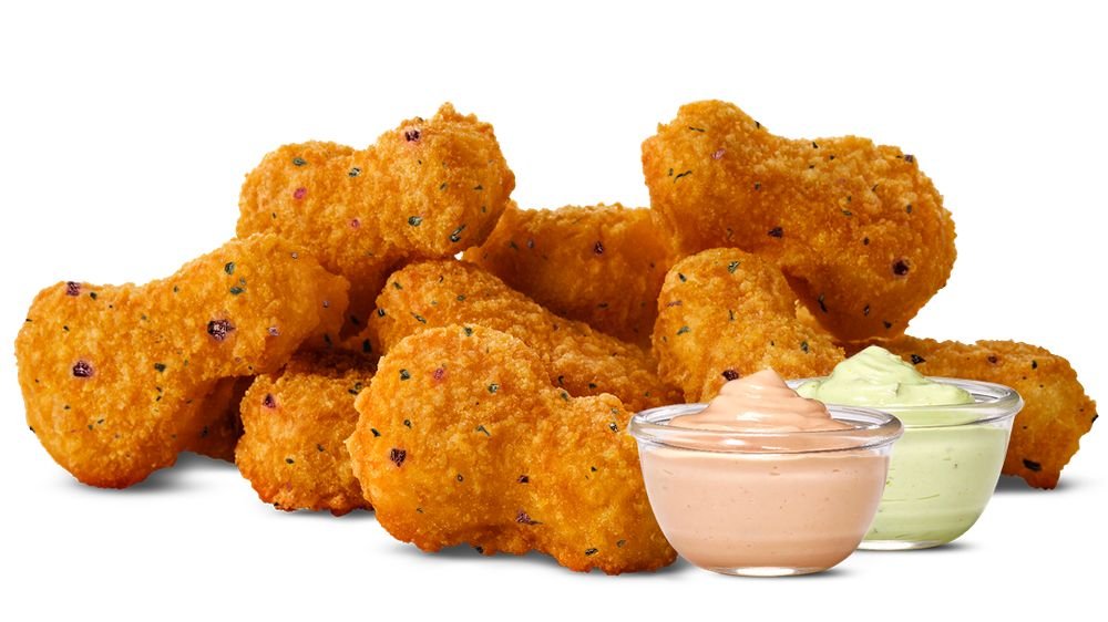 Red Hot Chicken Nuggets 9 pcs