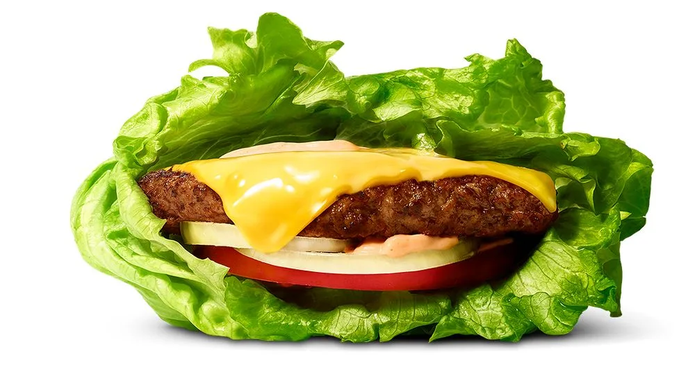 Salad Wrap Burger