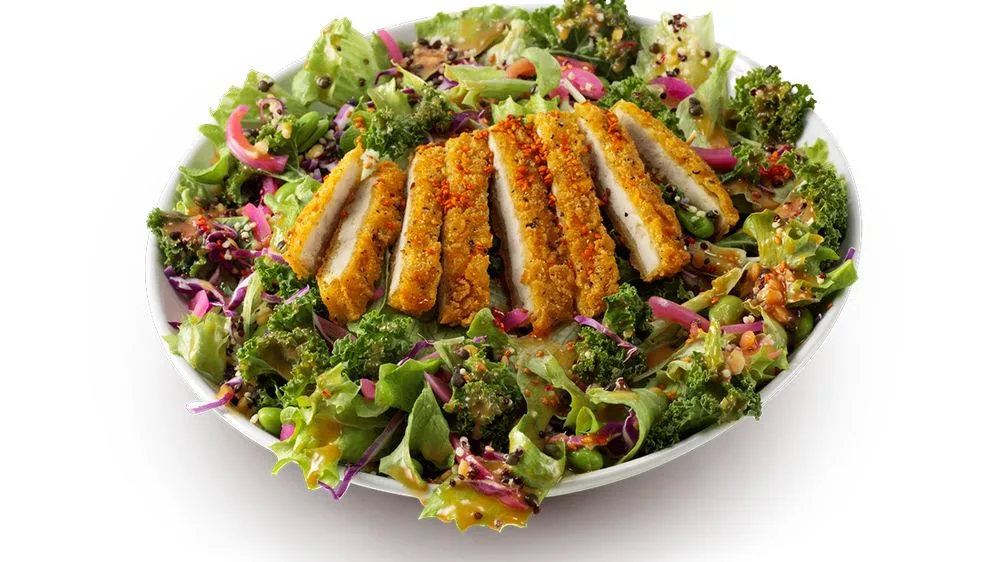 Sesame and Ginger Salad