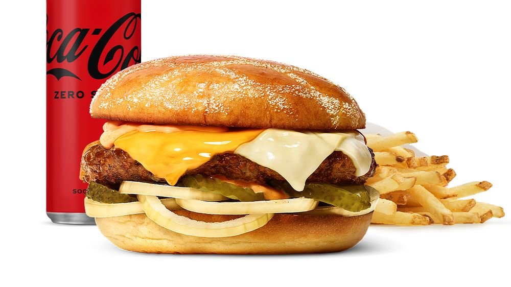 Triple Cheese Meal