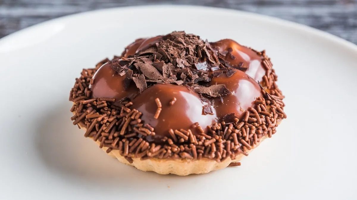 Τάρτα Banoffee Ατομική