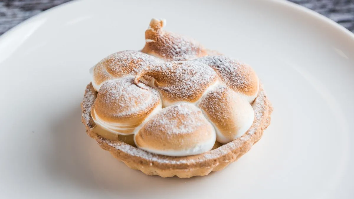 Τάρτα Lemon Pie Ατομική