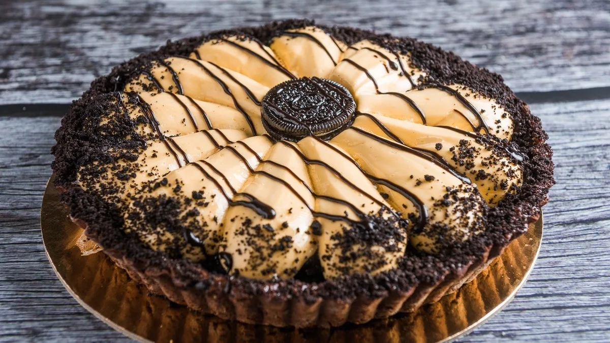 Τάρτα Μπισκότο Oreo Οικογενειακή