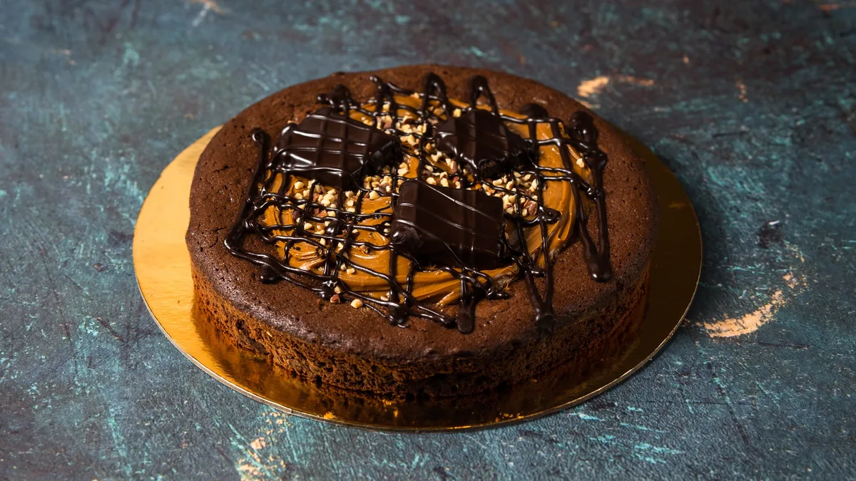 Brownies Καραμέλα
