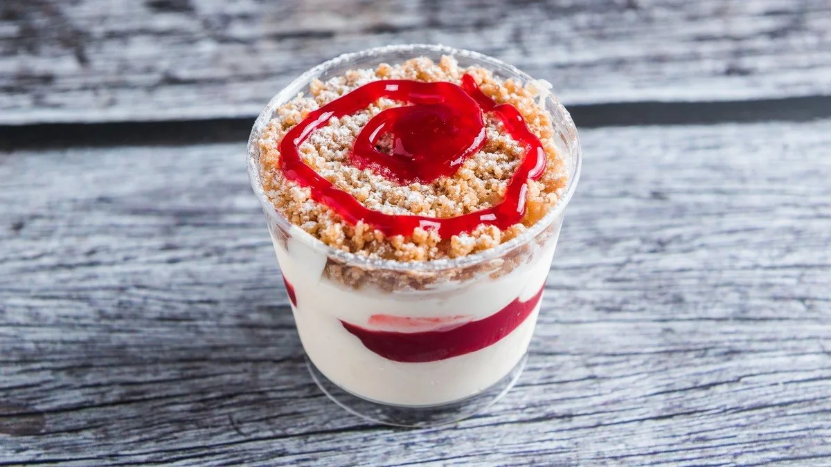 Cheesecake Φράουλα