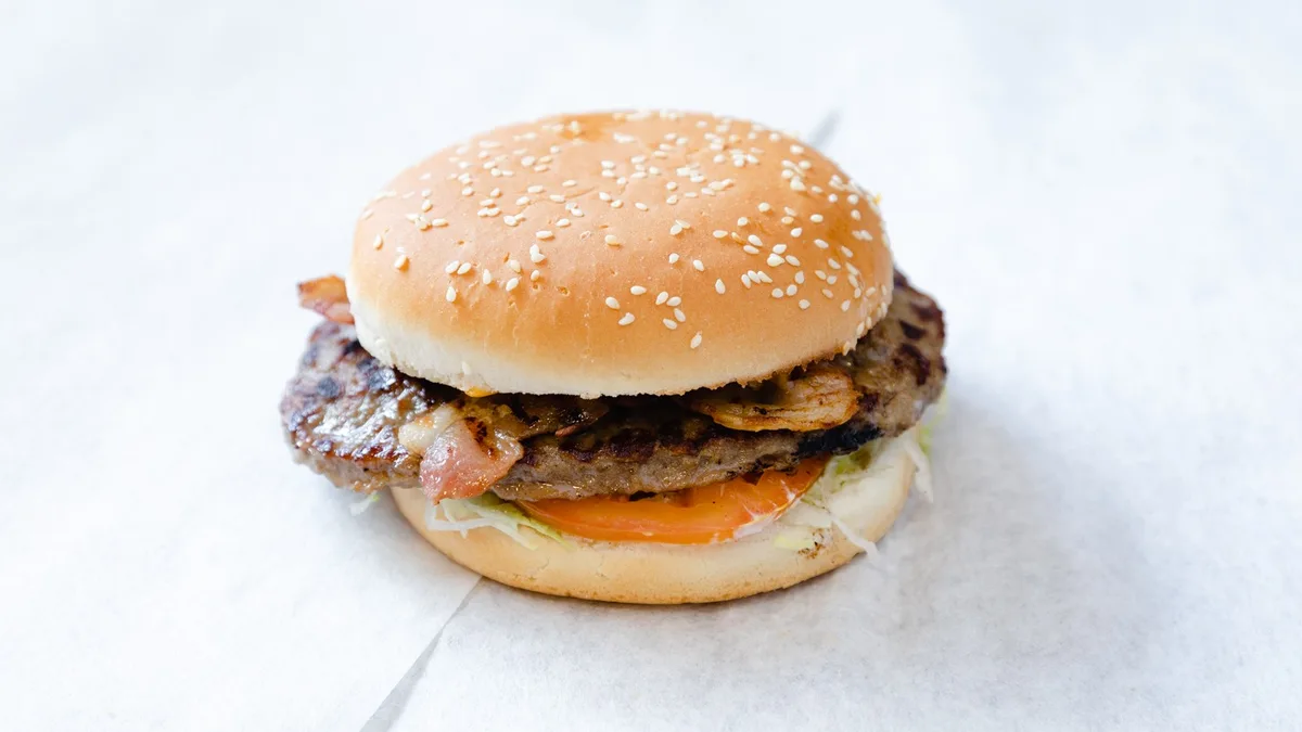Ost and Baconburgare 150 g