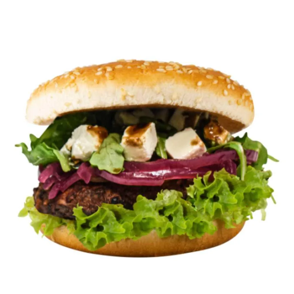 Burger wegetariański