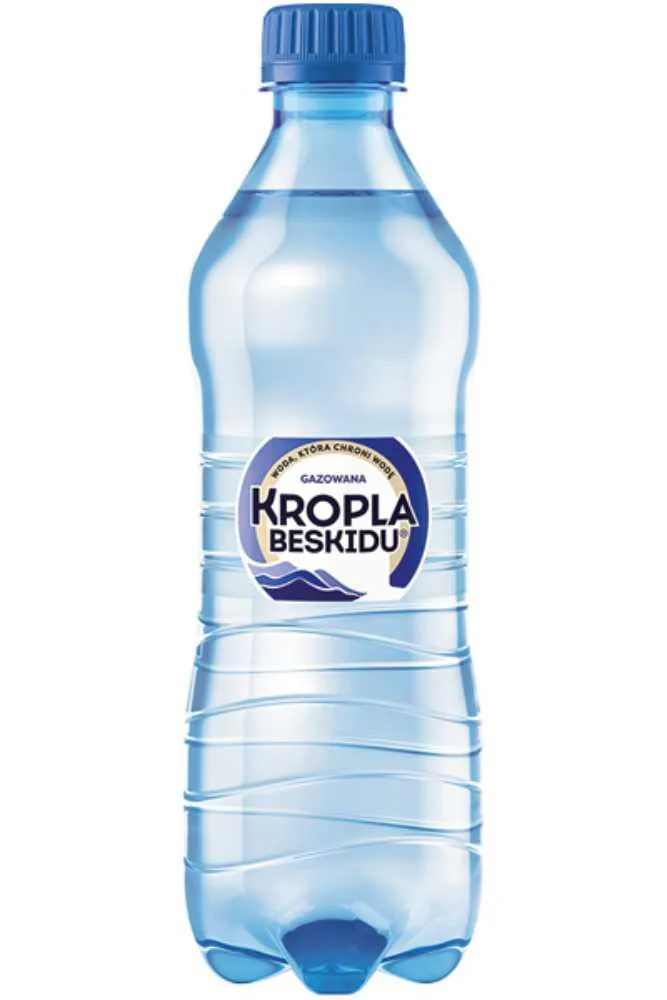 Woda gazowana 0,5