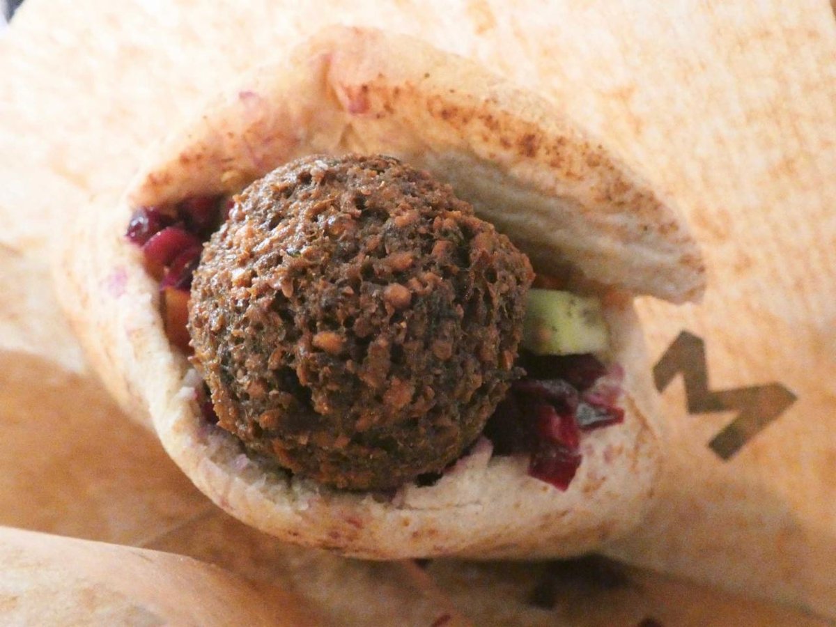 Falafel i pita