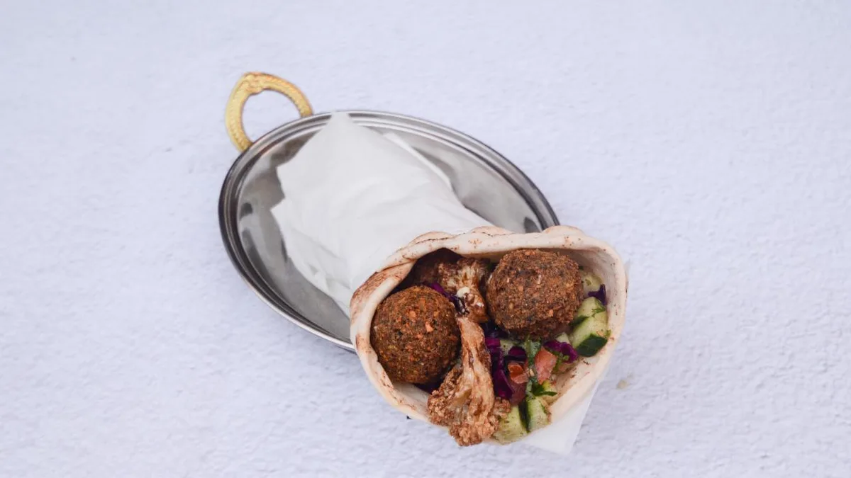 Falafelrulle