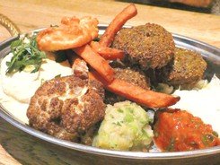Falafelsallad