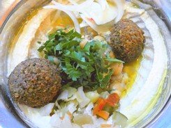 Hummus - Kyckling