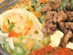 Hummus - Lamm