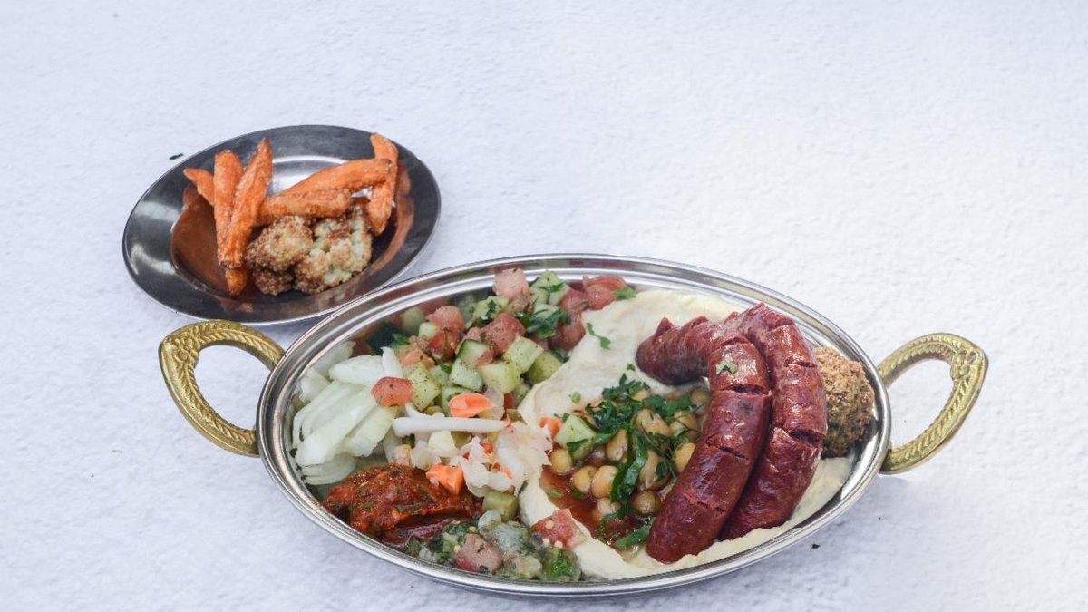 Hummus - Merguez