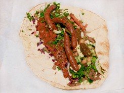 Merguezrulle