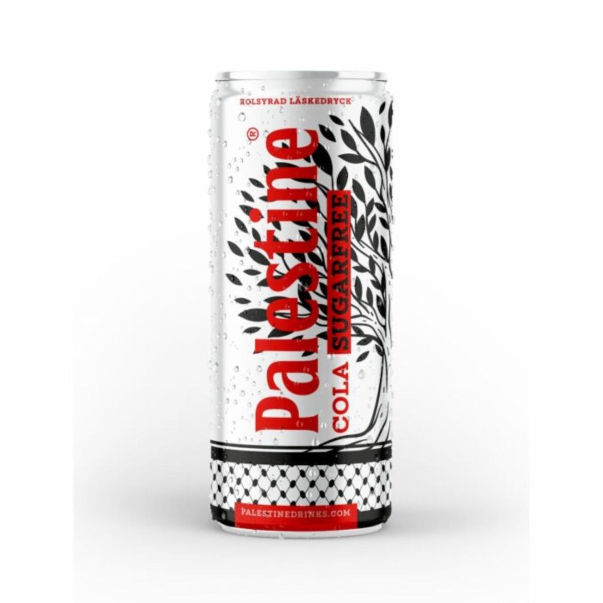 Palestine Cola Zero 33cl