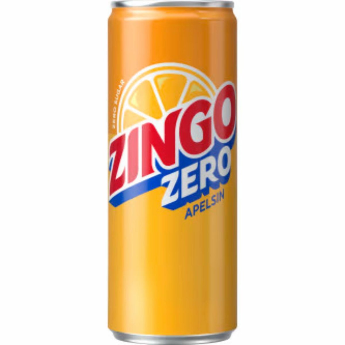Zingo Apelsin Zero 33cl