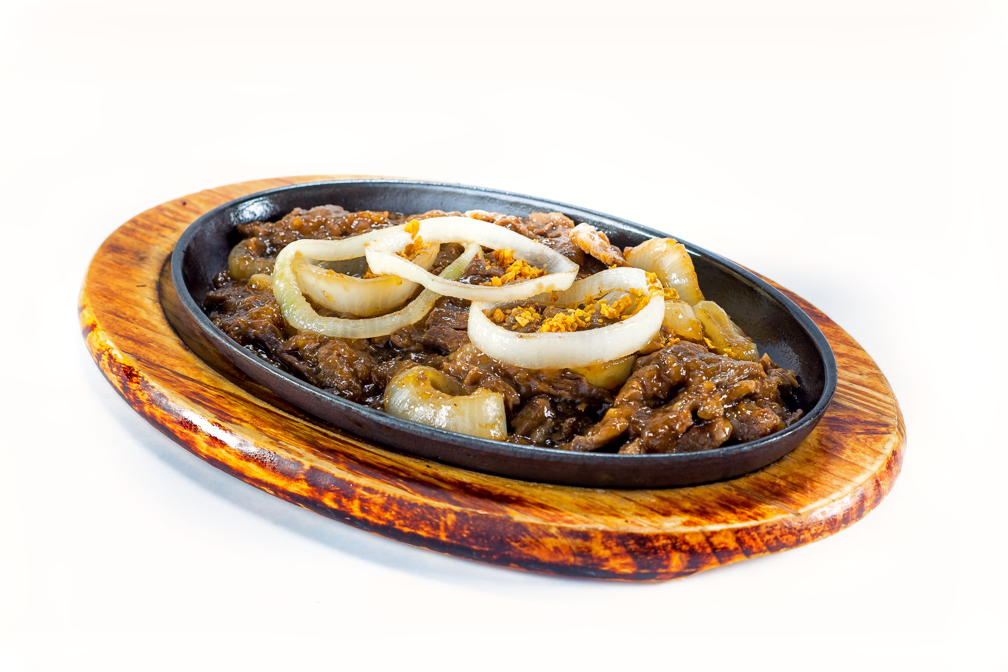 Bistek Tagalog (Beef Steak)