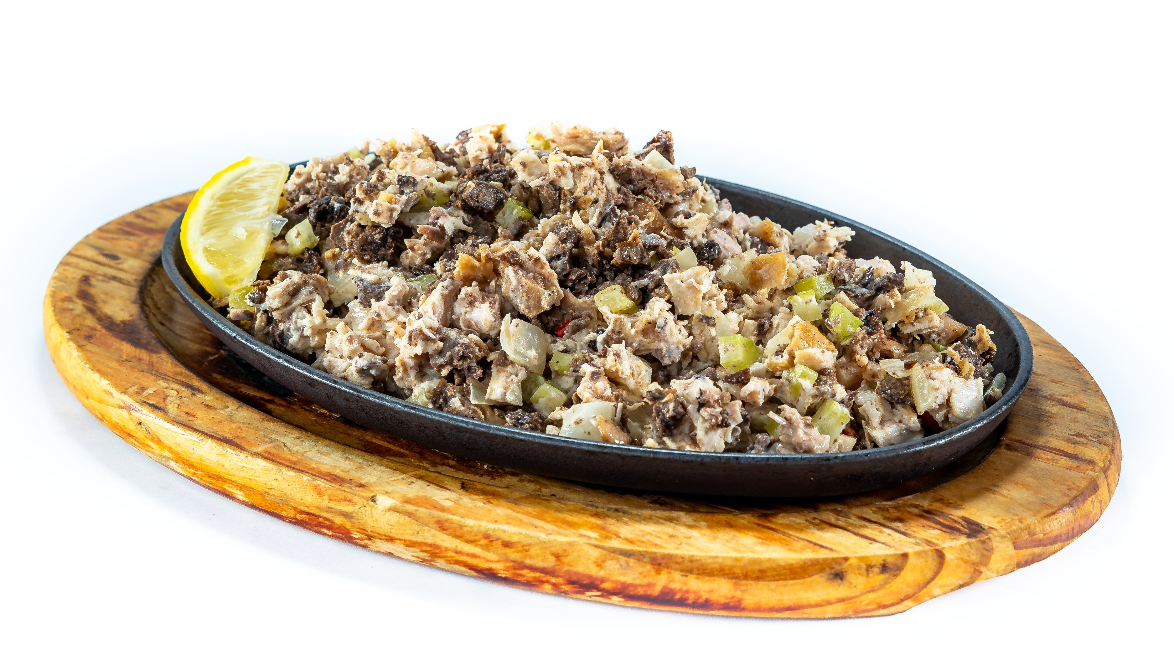 Chicken Sisig (Sizzling Diced Chicken)