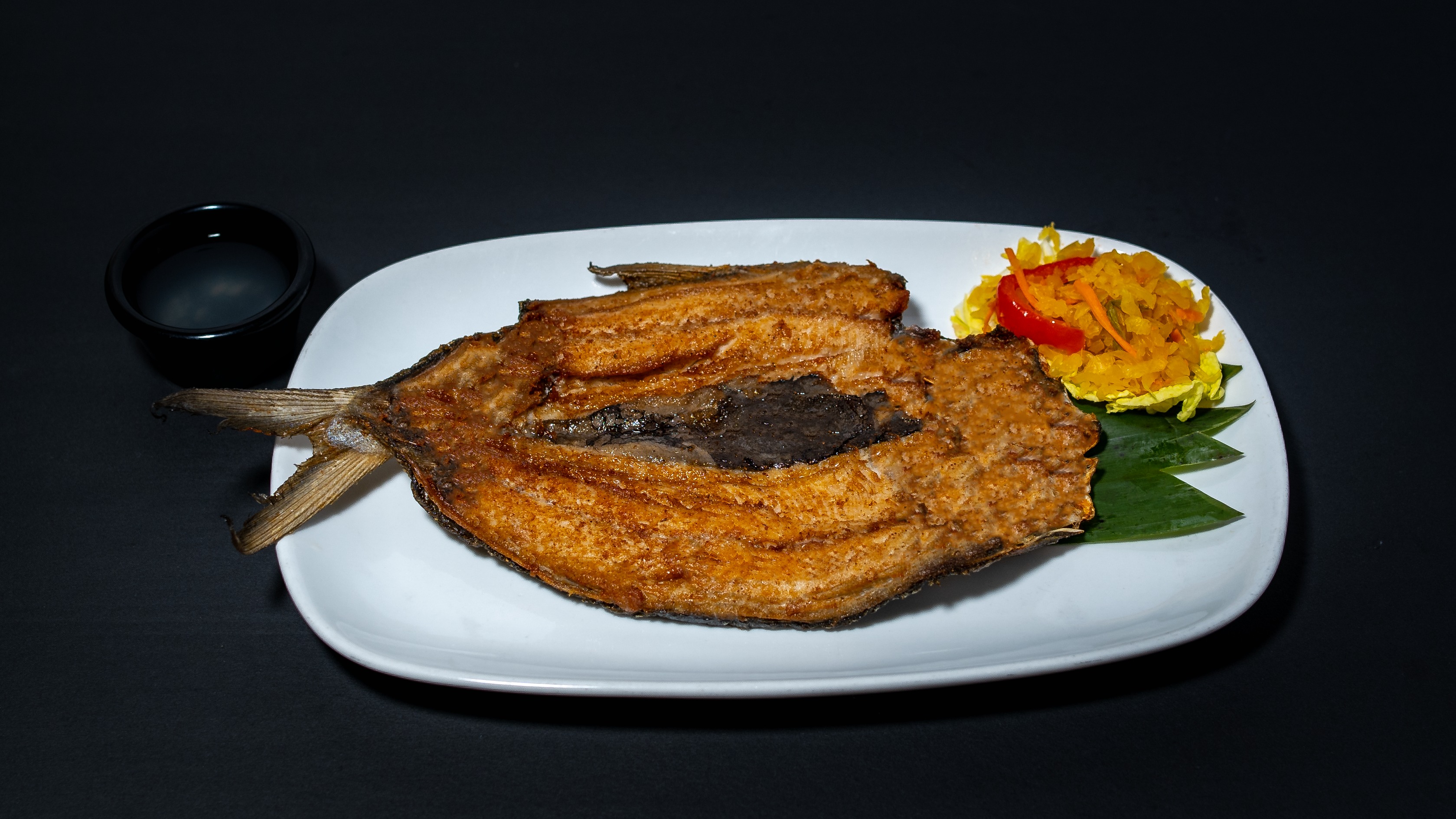 Daing na Bangus (Boneless Marinated Milkfish)