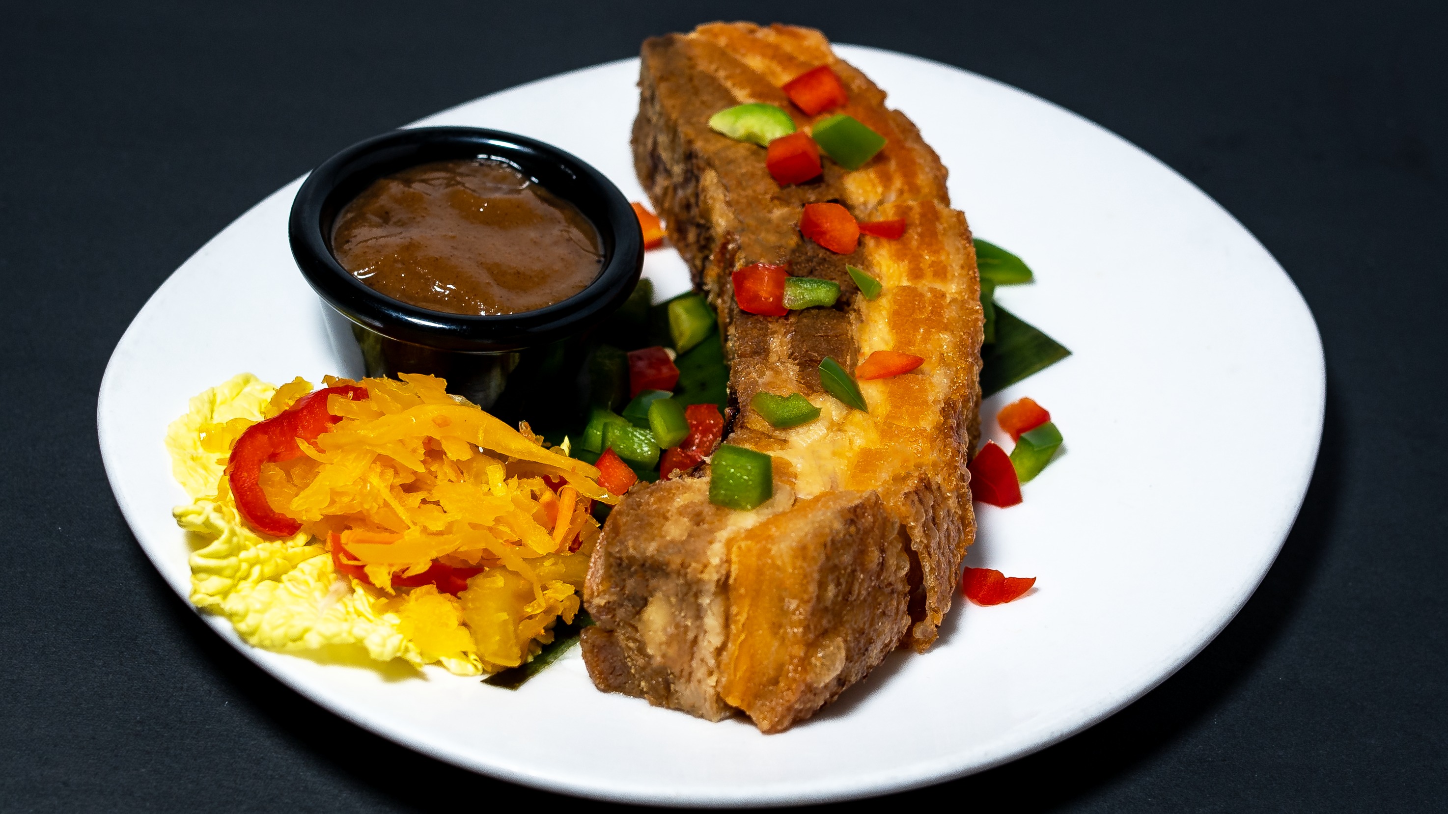 Lechon Kawali (Crispy Pork Belly)