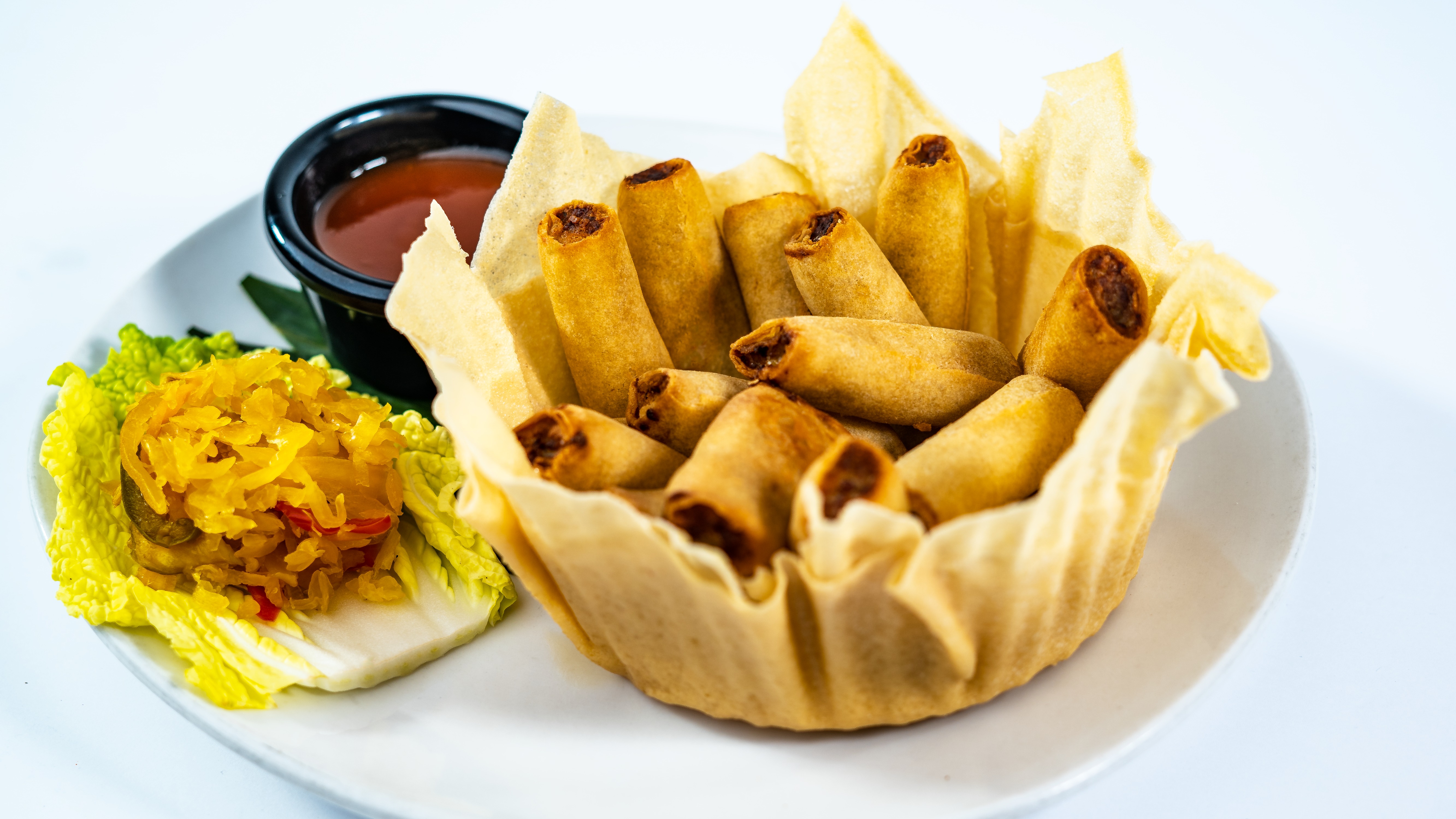 Lumpiang Shanghai (Egg Roll)