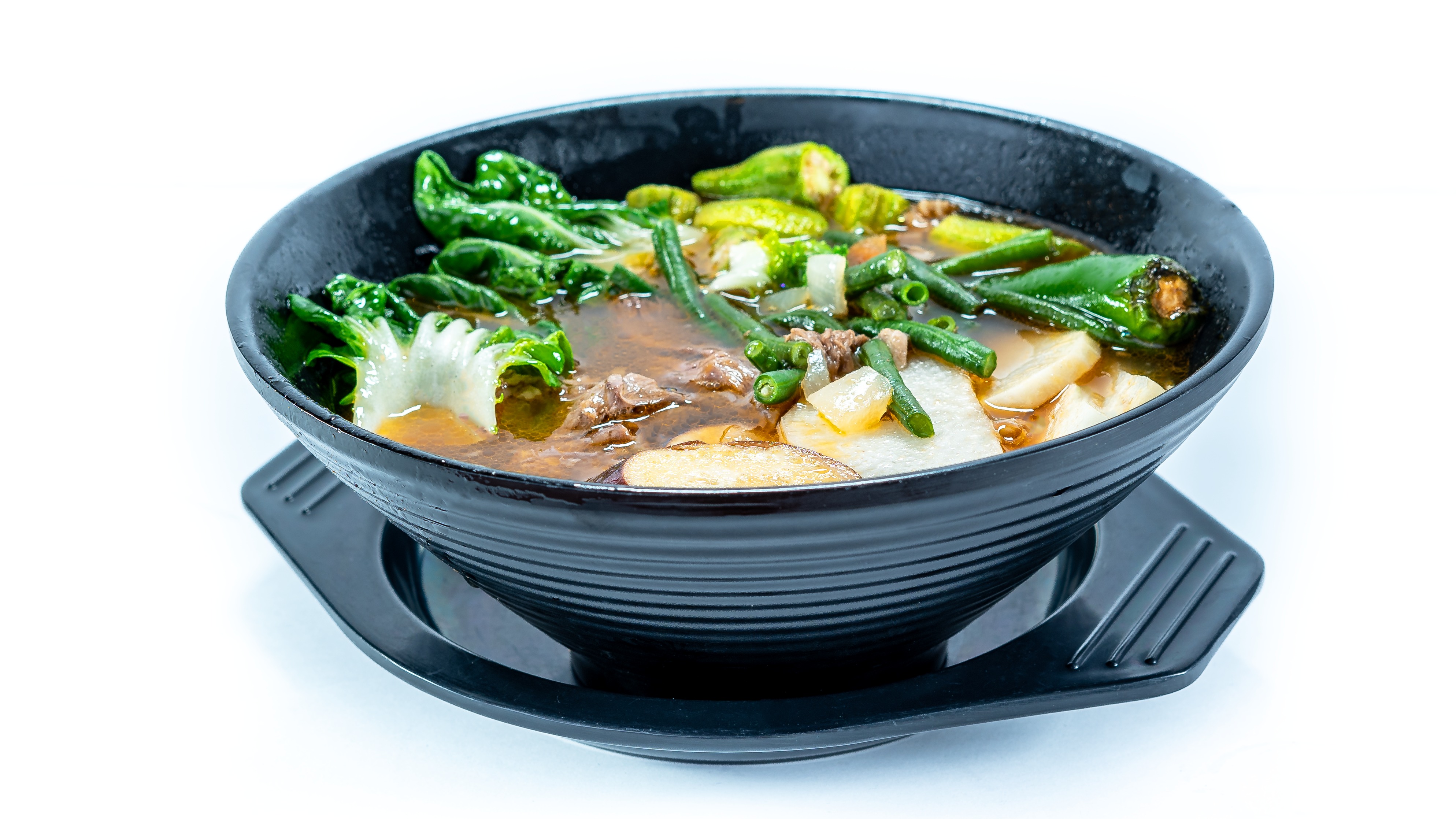 Sinigang Baka (Beef Tamarind Soup)