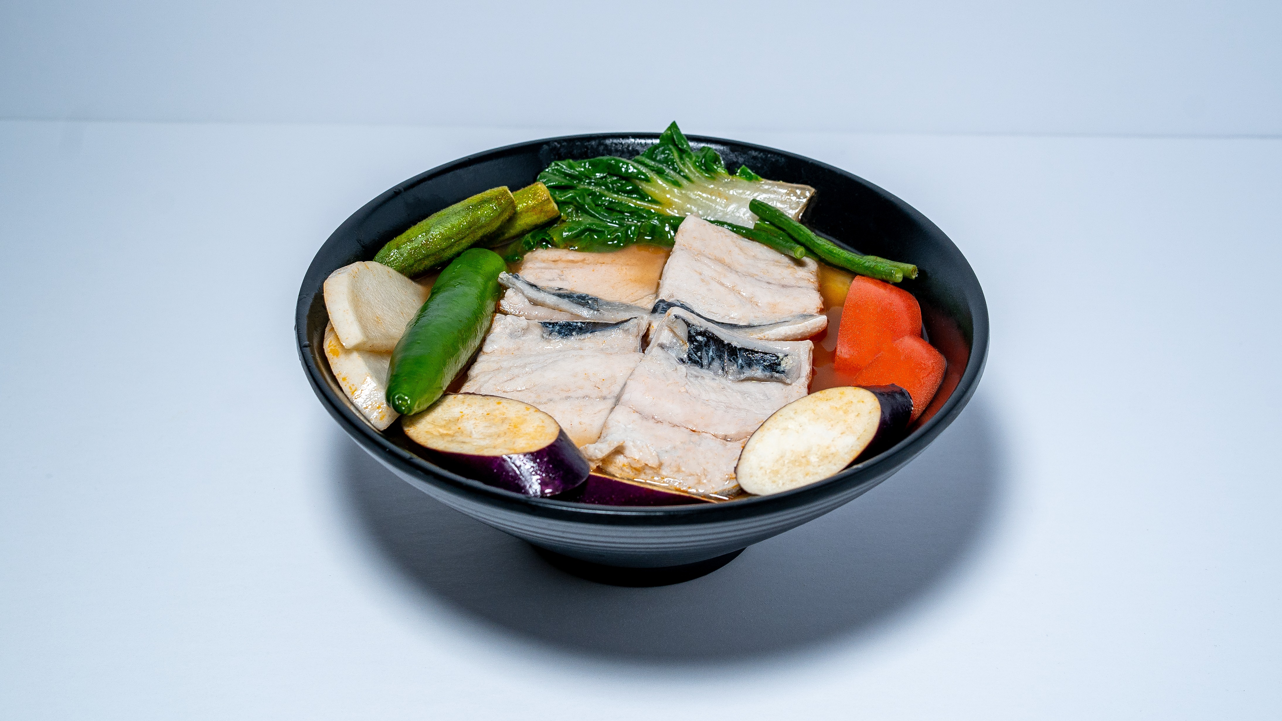 Sinigang Bangus (Milkfish Tamarind Soup)
