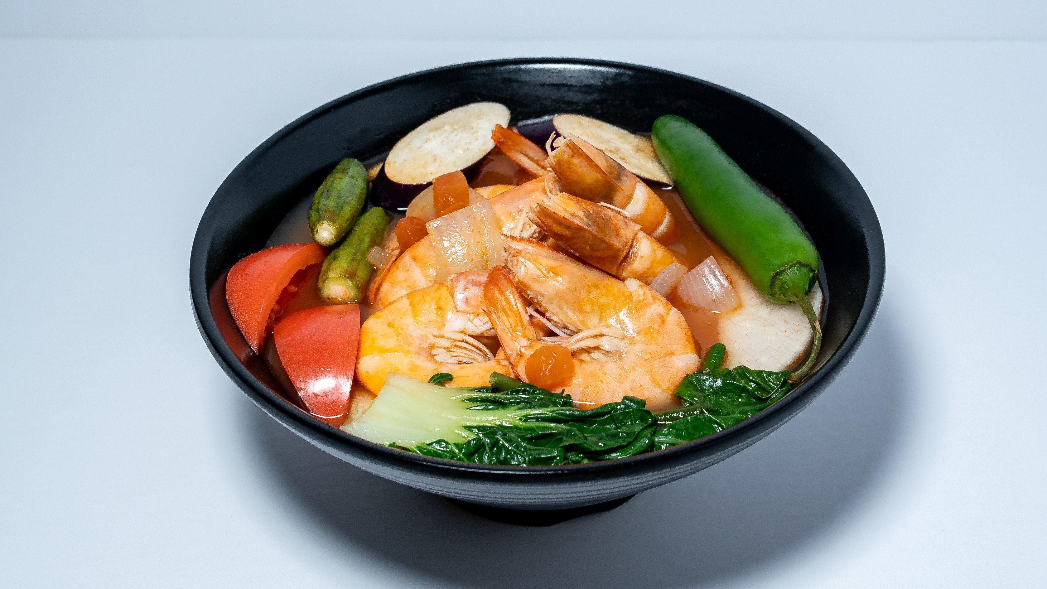 Sinigang Hipon (Shrimp Tamarind Soup)