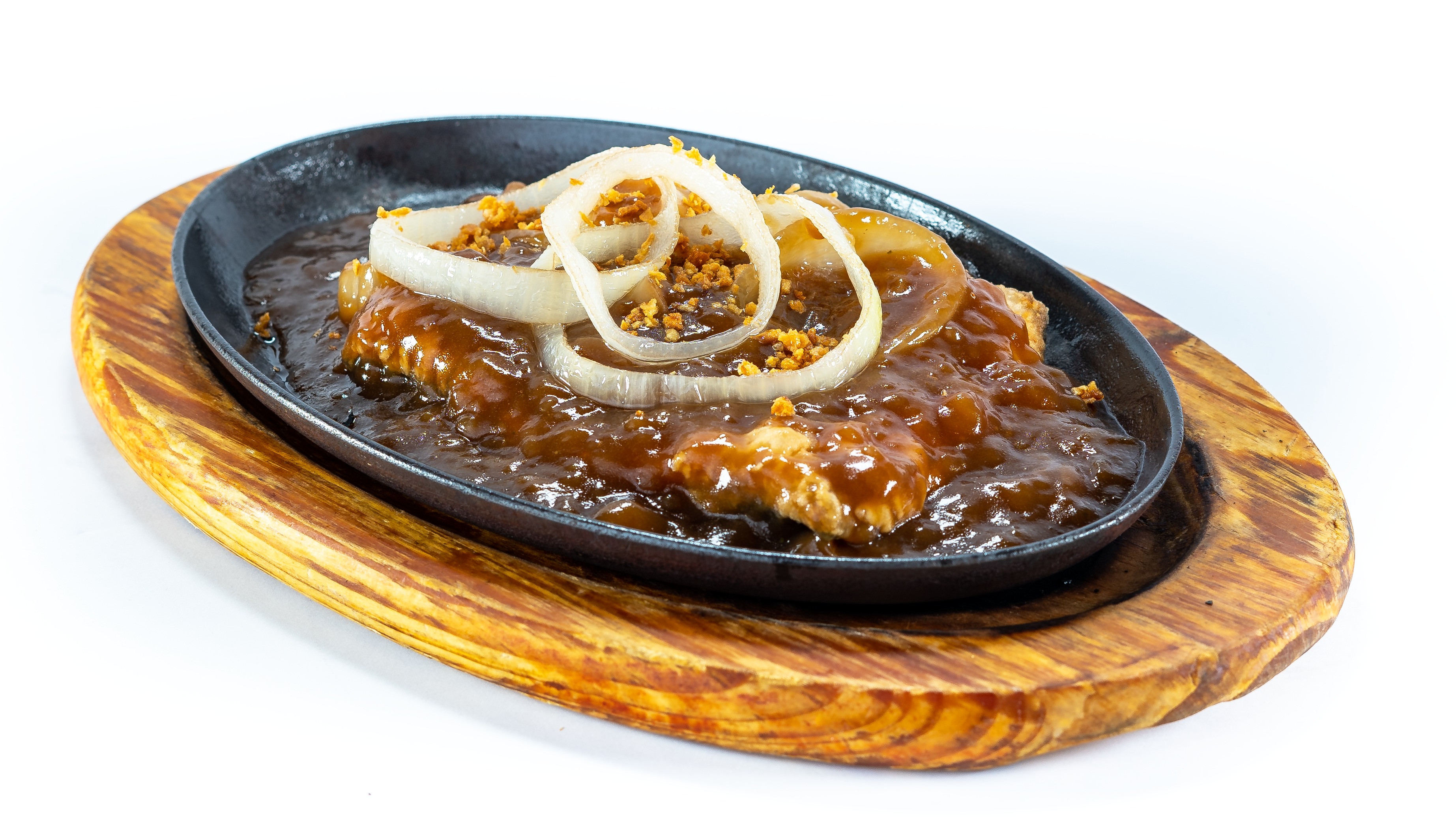Sizzling Bangus Steak