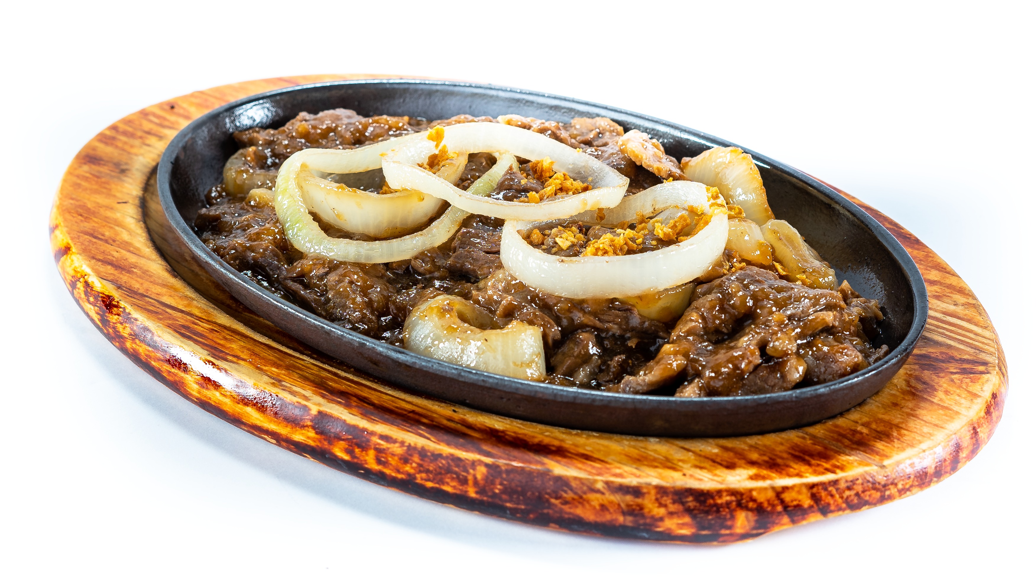 Sizzling Tagalog Bistek