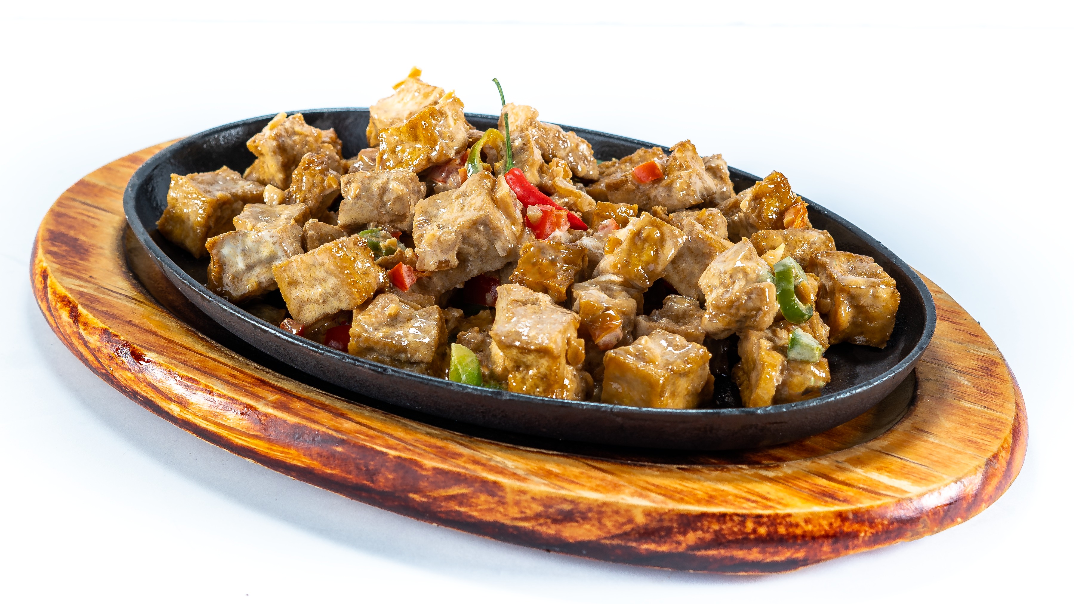 Sizzling Tofu