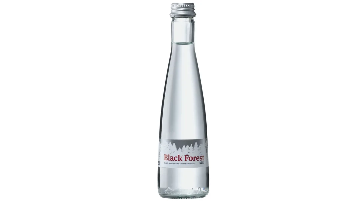 Black Forest Mineralwasser Still 0,25 l