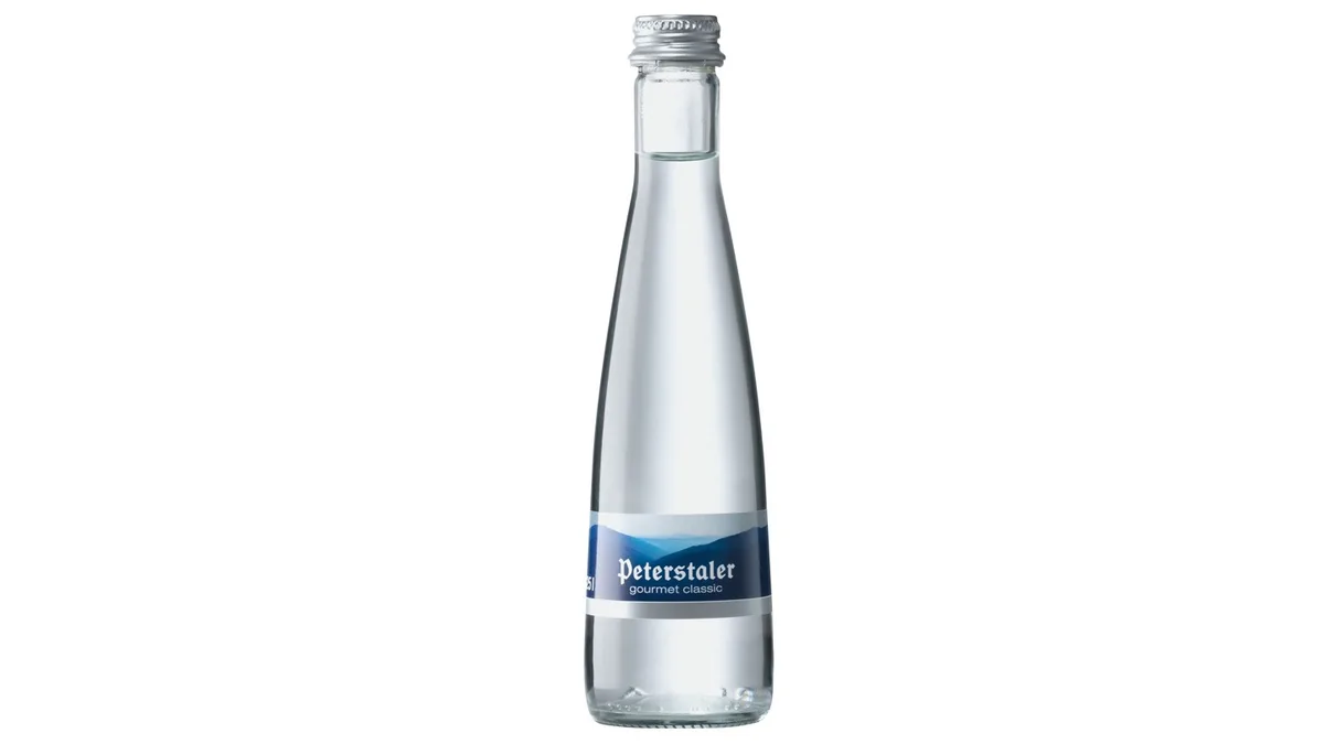 Peterstaler Mineralwasser Classic 0,25 l