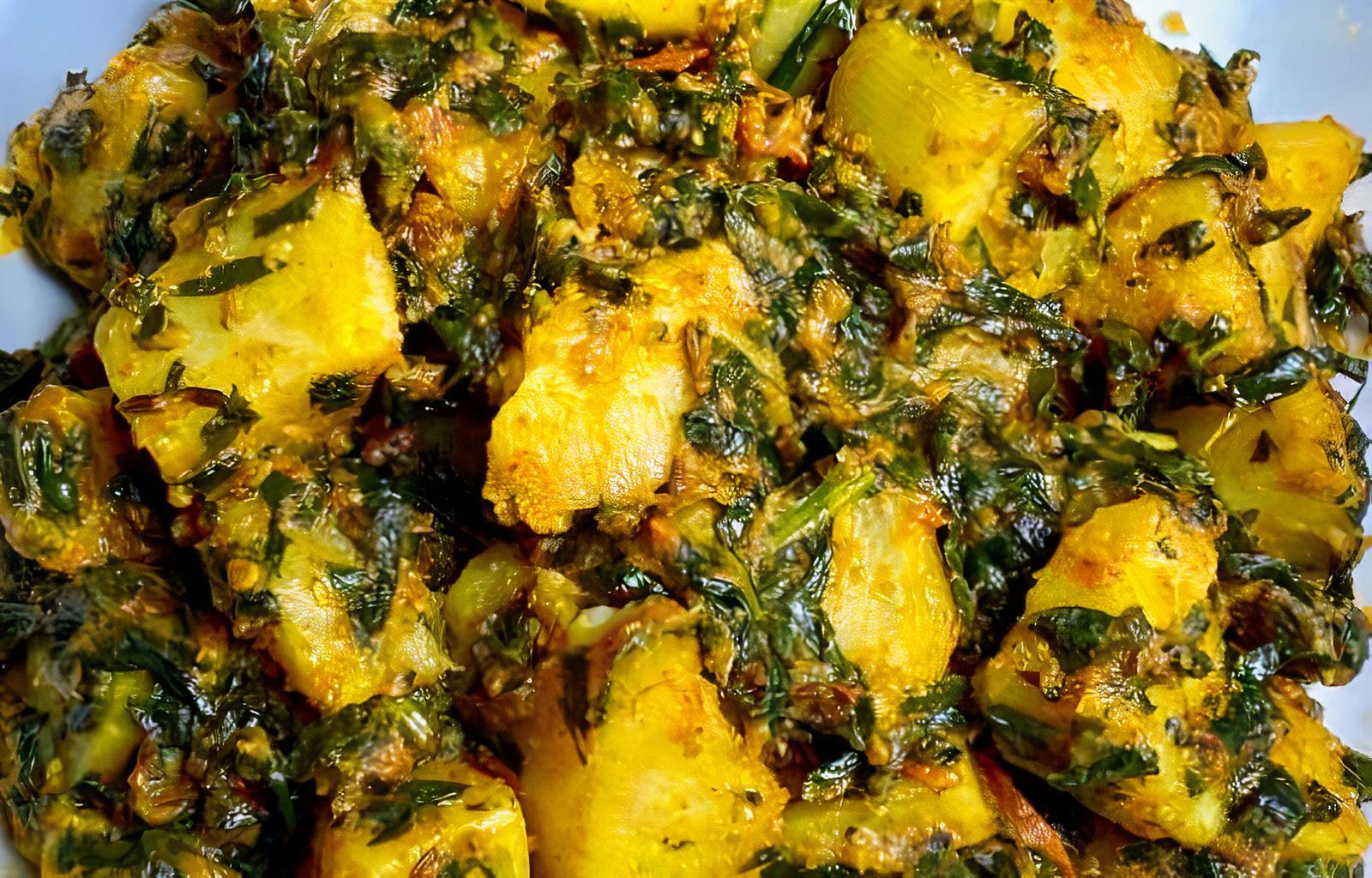 Aloo Palak
