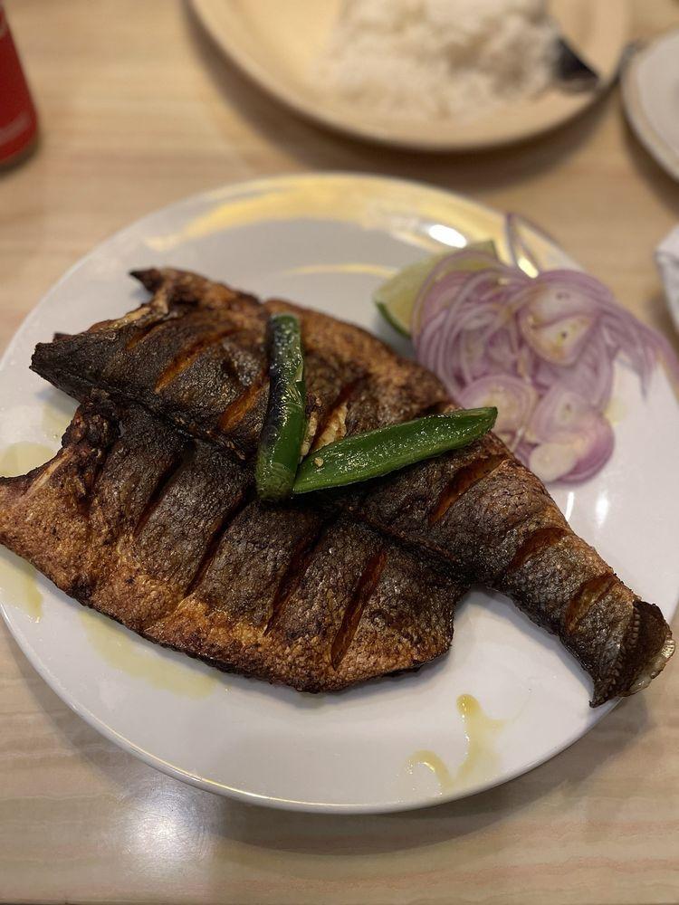 Branzino Fish fry