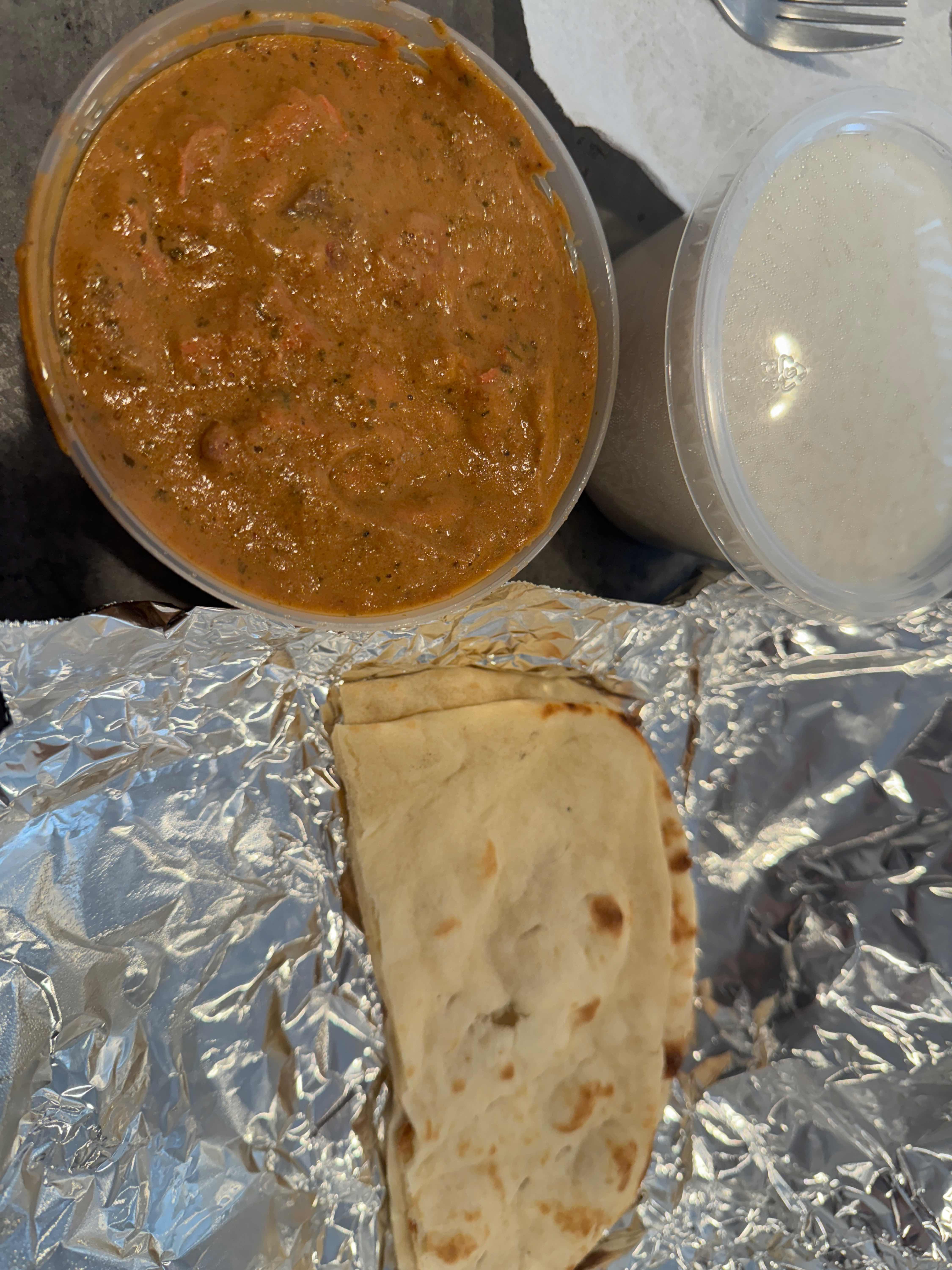 Butter Chicken Combo